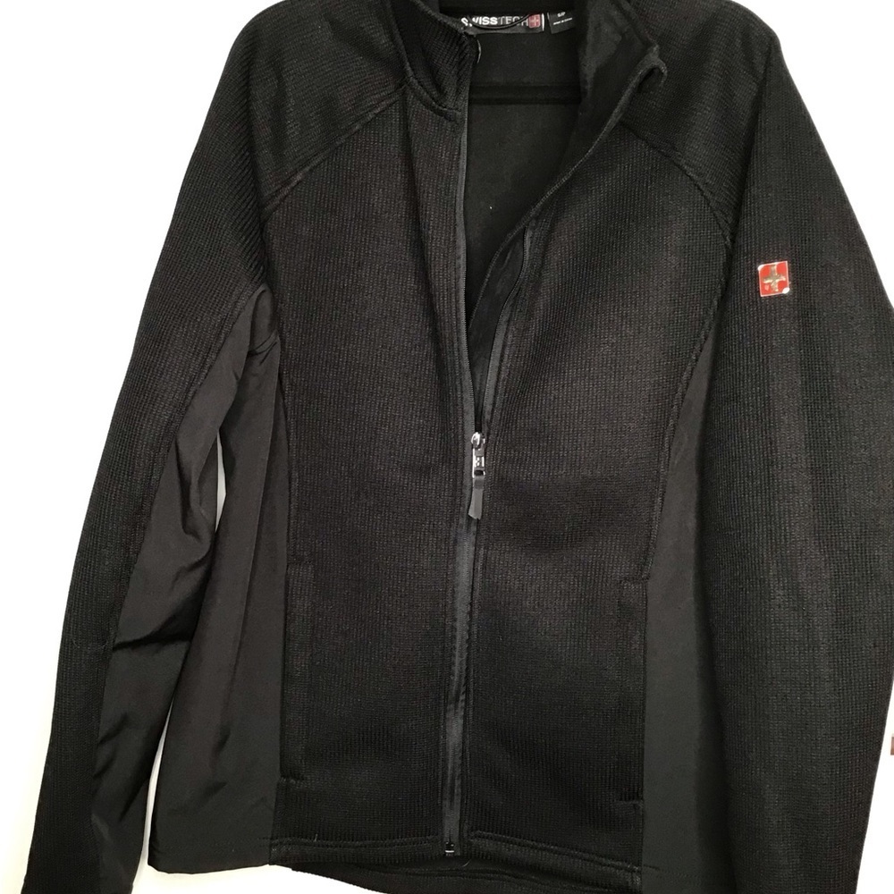 SWISSTECH Men's Black Jacket US S/P